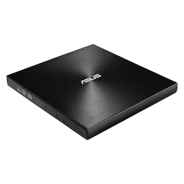 Ultra Slim External DVD-RW Recorder Asus SDRW-08U7M USB Black