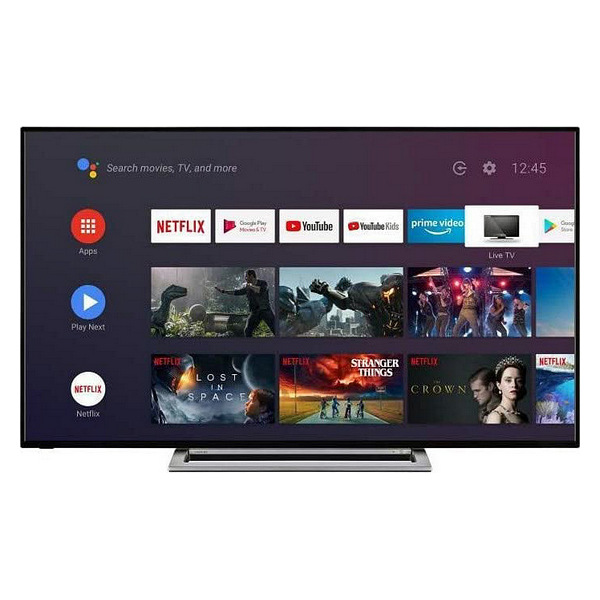 Smart TV Toshiba 50UA3A63DG 50” 4K Ultra HD DLED WiFi Black