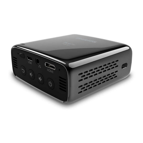 Projector Philips Picopix Micro PPX320 LED 150 lm 2W Black - Image 3