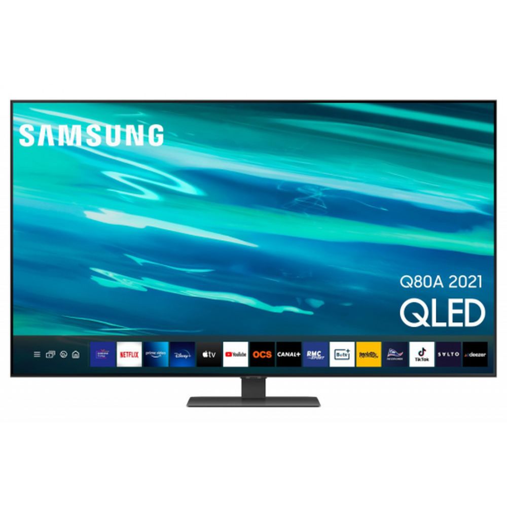 Smart TV Samsung QE50Q80A 50” 4K Ultra HD QLED HDR10+ Tizen OS