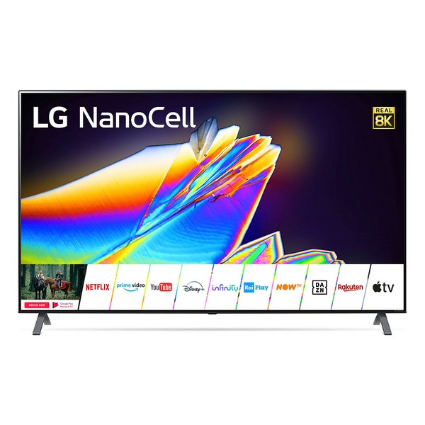 Smart TV LG 55NANO956 55&rdquo; 8K Ultra HD NanoCell WiFi Silver